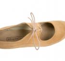 Flamenco dansschoen Angelito Beige Suède 