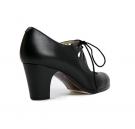 Flamenco Danschoen Cordado Calado Zwart