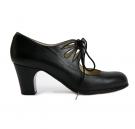 Flamenco Danschoen Cordado Calado Zwart