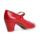 Flamenco Dansschoen Arco I Rood