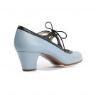 Flamenco Dansschoen Candor Blauw/Zwart