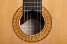 Juan Montero Aguilera Flamenco Gitaar coral spruce concert nr 884 2007