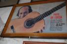 Juan Montero Aguilera Flamenco Gitaar coral spruce concert nr 884 2007