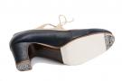 Flamenco Dansschoen Candor Blauw/Beige