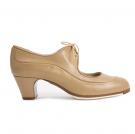Flamenco Dansschoen Angelito Beige