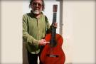 Pena Vargas Flamenco Gitaar negra 