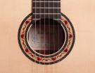 Pena Vargas Flamenco Gitaar negra 