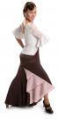 Flamenco Rok Azabache VII Bruin/Roze