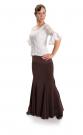 Flamenco Rok Azabache VII Bruin/Roze