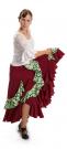 Flamenco Rok Triana FL Bordeaux/Groen
