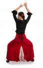 Flamenco Rok Azabache VII Rood-R6