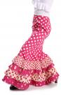 Flamenco Rok Doña Ana Roze Lunares
