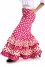 Flamenco Rok Doña Ana Roze Lunares