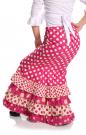 Flamenco Rok Doña Ana Roze Lunares