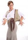Bolero La Tate Beige Bruin