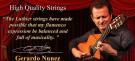 Luthier gitaarsnaren set 30 medium harde spanning