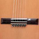 String tie ebben zwart