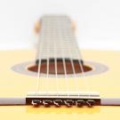 String tie ebben zwart