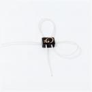 String tie ebben zwart