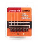 String tie ebben zwart
