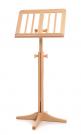 Houten muziekstandaard