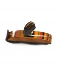 Flamencogitaar capo multicolor hout