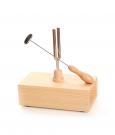Stemvork met houten klankkast
