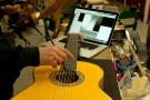 Inspectiecamera voor de binnenzijde van de gitaar