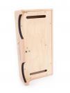 Lapdrum versterkte hybride cajon