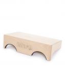 Lapdrum versterkte hybride cajon