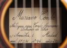 Mariano Conde flamenco gitaar negra