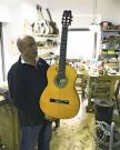 Mariano Conde flamenco gitaar blanca 2021