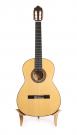 Vicente Carrillo flamenco gitaar blanca 