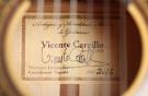 Vicente Carrillo flamenco gitaar blanca 