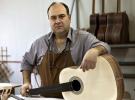 Vicente Carrillo flamenco gitaar blanca 