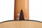 Jerónimo Maya flamenco gitaar Jeronimo Maya flamenco guitar blanca mother of pearl inlays op rosette en brug