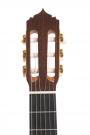 Jerónimo Maya flamenco gitaar Jeronimo Maya flamenco guitar blanca mother of pearl inlays op rosette en brug
