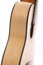 Jerónimo Maya flamenco gitaar Jeronimo Maya flamenco guitar blanca mother of pearl inlays op rosette en brug