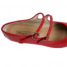 Flamenco dansschoen Dos Correas Rood
