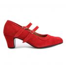 Amateur flamenco dansschoenen voor beginners