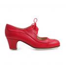Flamenco dansschoen Angelito Rood 