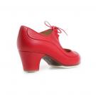 Flamenco dansschoen Angelito Rood 
