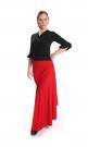 Flamenco Dansrok Rood Intermezzo