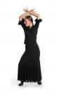 Flamenco Dansrok Zwart Intermezzo