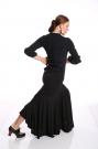 Flamenco Dansrok Zwart Intermezzo
