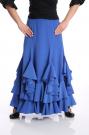 Flamenco Dansrok Blauw Triana E