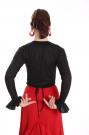 Flamenco Bloes Zwart