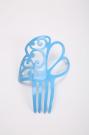 Haarkam Blauw