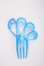 Haarkam Blauw