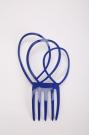 Haarkam Donkerblauw